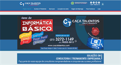Desktop Screenshot of cacatalentos.com